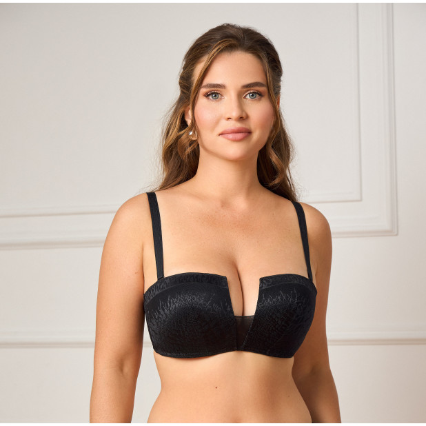 Juoda push-up modelio...
